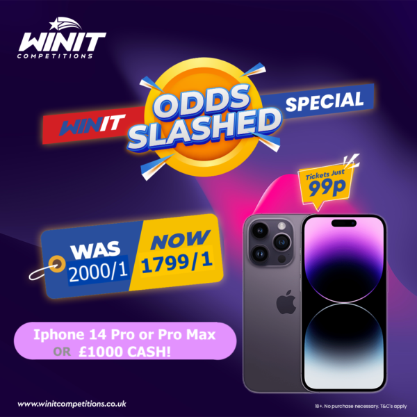 Win This iPhone 14 Pro or Pro Max
