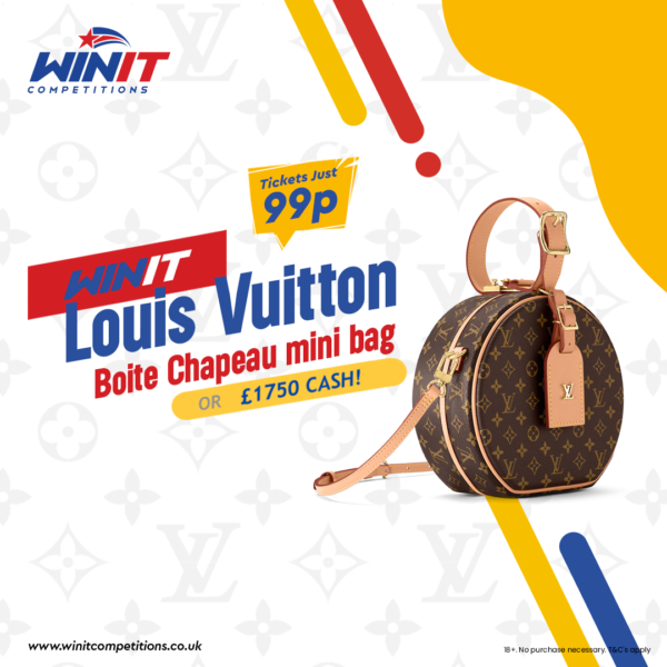 Win This Louis Vuitton Boîte Chapeau Mini Bag