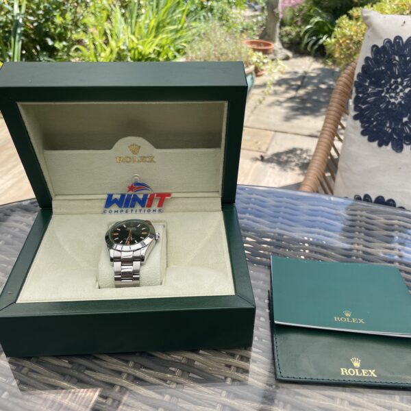 Win This Rolex Milgauss! - Image 3