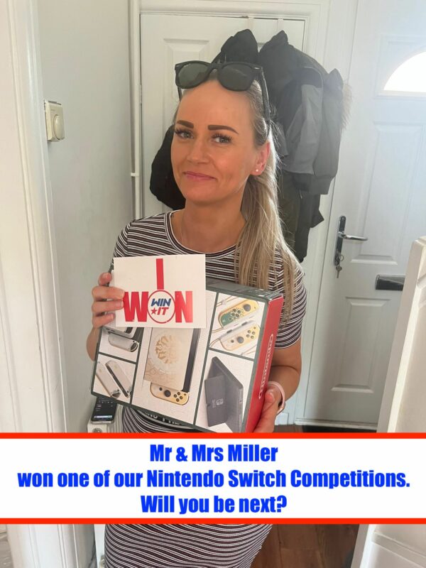 WIN THIS Nintendo Switch Zelda Bundle! - Image 2