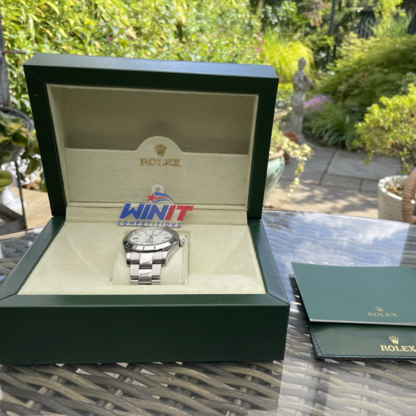 Win This Rolex Oyster! + 100 Instant WinIts - Image 3
