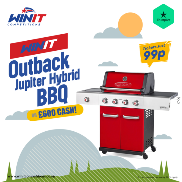 WIN THIS OUTBACK HYBRID BBQ