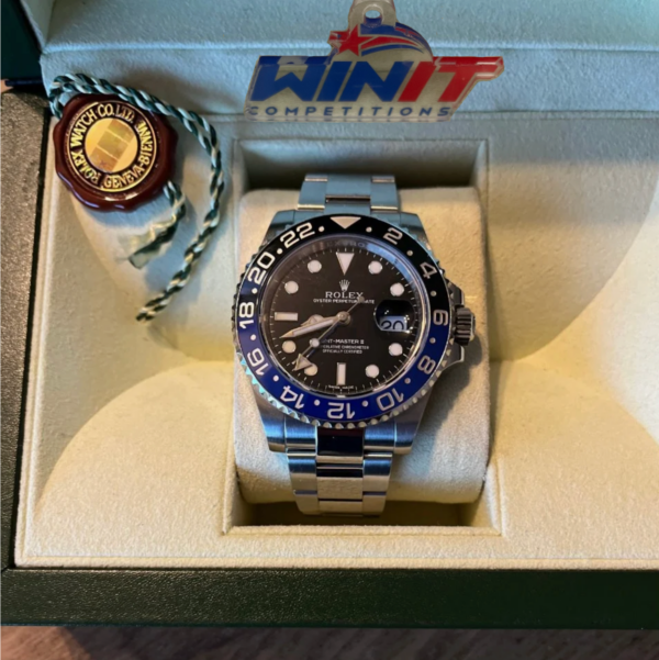 Win This Rolex GMT Master II Batman! - Image 2