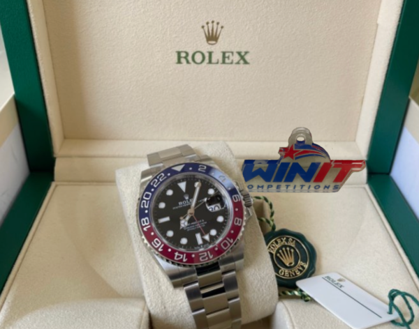 Win This Rolex GMT Master II Pepsi! - Image 2