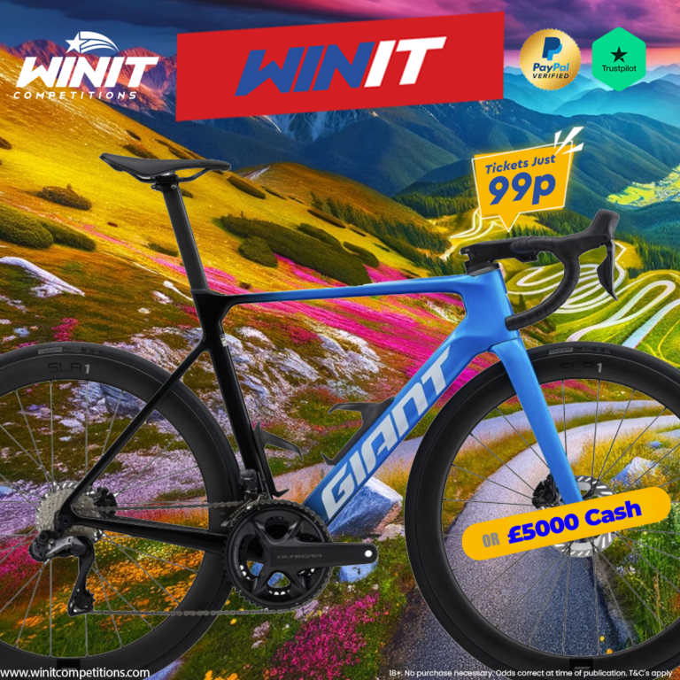 WIN THE GIANT Propel Advanced Pro Road Bike 2024 Win It Competitions