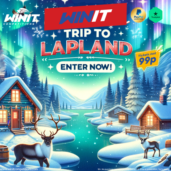 WIN A TRIP TO LAPLAND