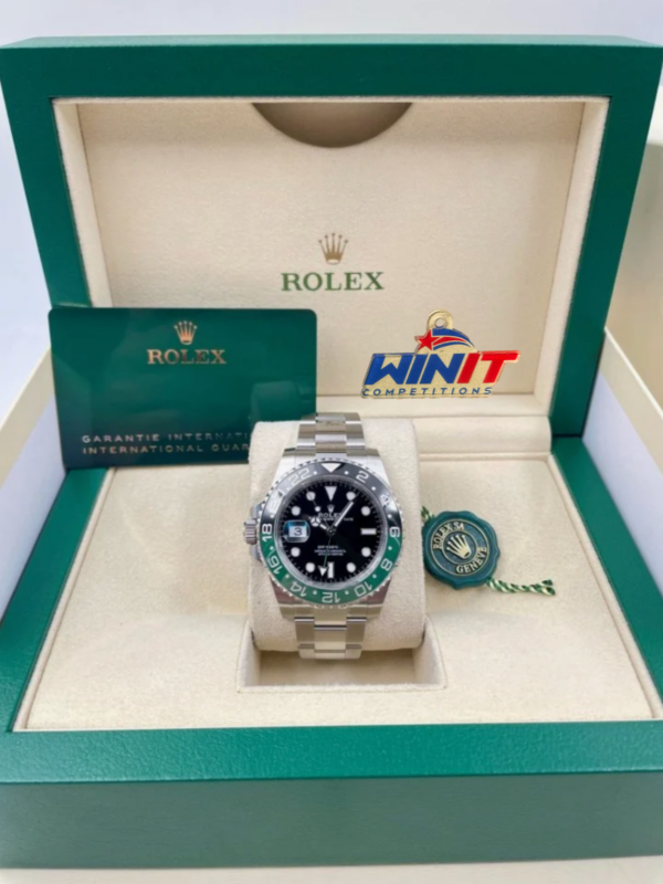 Win This Rolex GMT Master II Sprite + 50 Instant Wins - Image 2