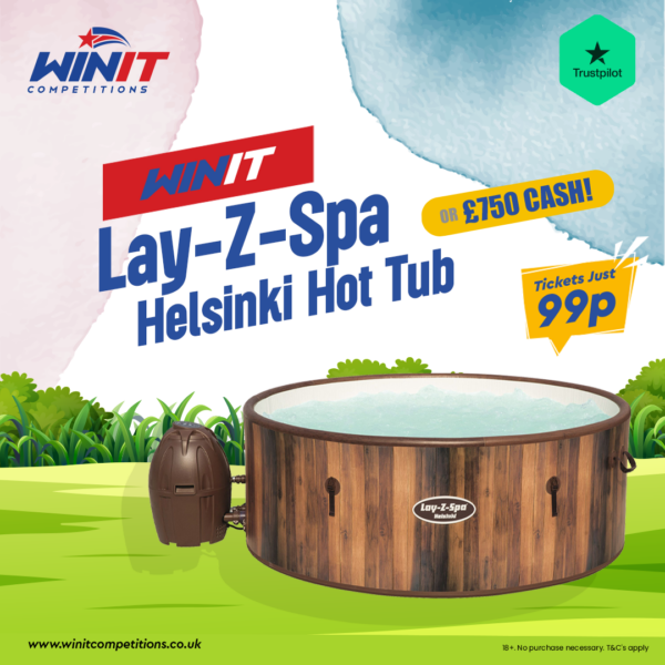 WIN THIS LAY-Z-SPA HELSINKI