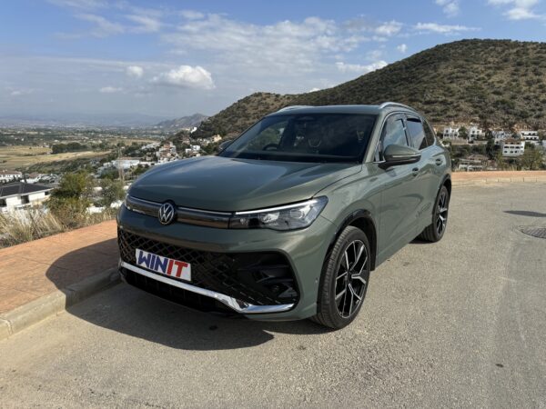Win this 2024 Volkswagen Tiguan R