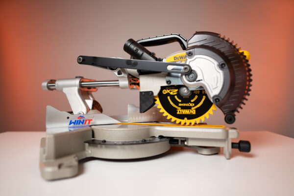 WIN THIS DEWALT XR MITRE SAW!