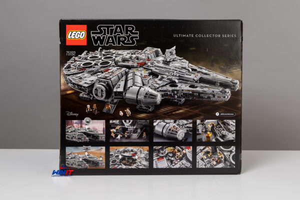WIN THIS LEGO STAR WARS MILLENIUM FALCON! - Image 3
