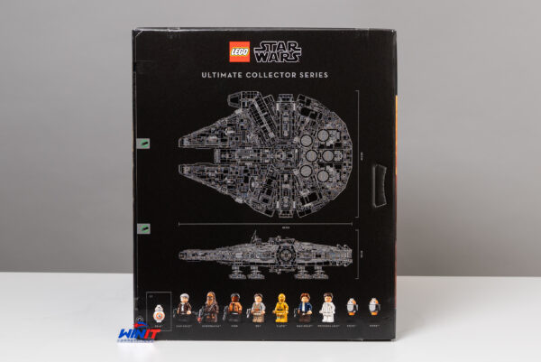WIN THIS LEGO STAR WARS MILLENIUM FALCON! - Image 4