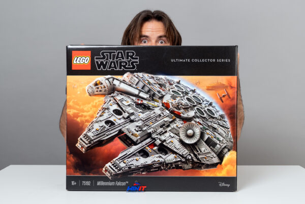 WIN THIS LEGO STAR WARS MILLENIUM FALCON!