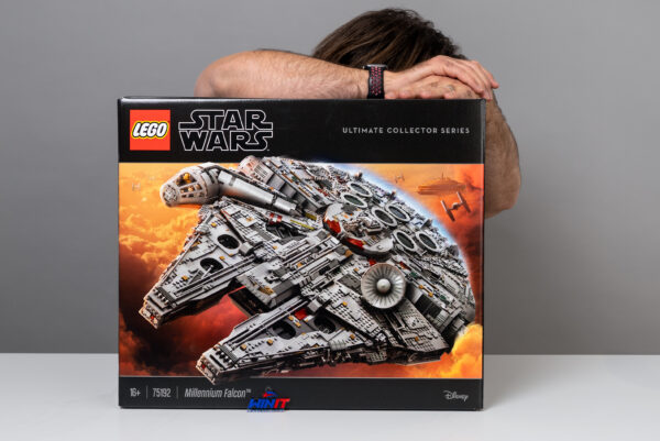 WIN THIS LEGO STAR WARS MILLENIUM FALCON! - Image 2