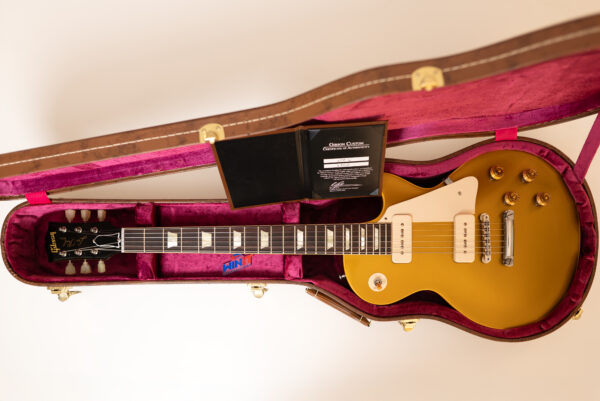 WIN THIS GIBSON LES PAUL GOLDTOP CUSTOM! - Image 2
