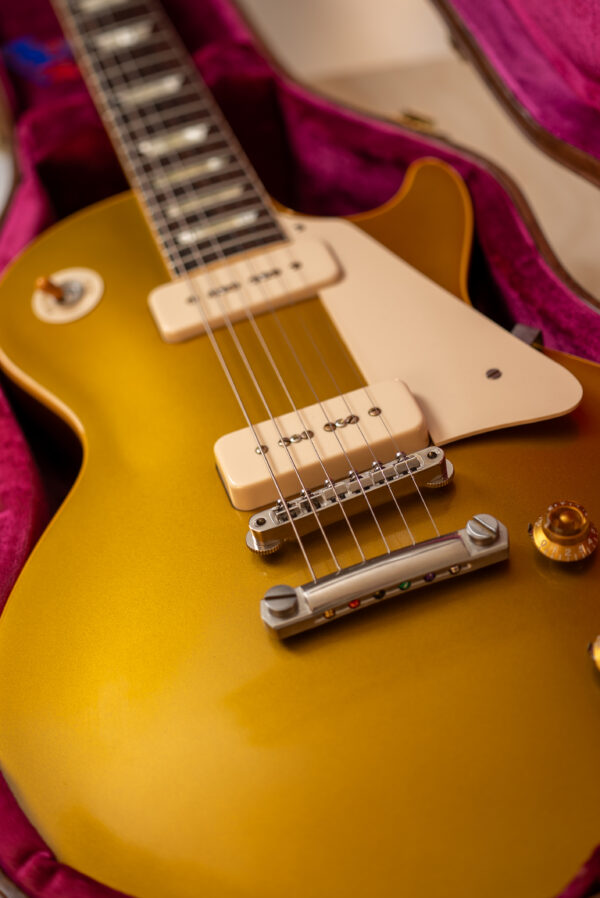 WIN THIS GIBSON LES PAUL GOLDTOP CUSTOM! - Image 3