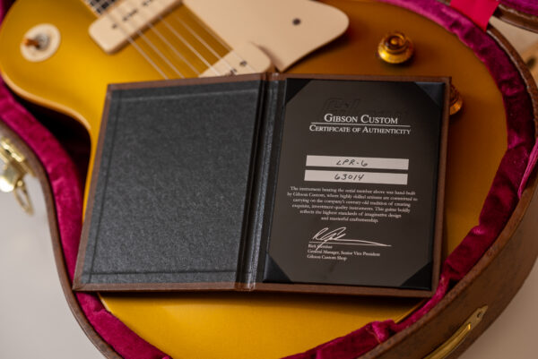 WIN THIS GIBSON LES PAUL GOLDTOP CUSTOM! - Image 8