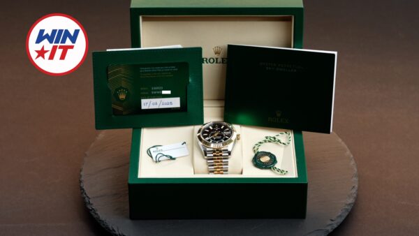 ⌚️ WIN A 2025 ROLEX SKY-DWELLER ⌚️