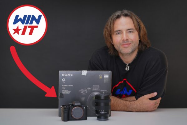📸Win a SONY A7IV with 24-105mm G Lens📸
